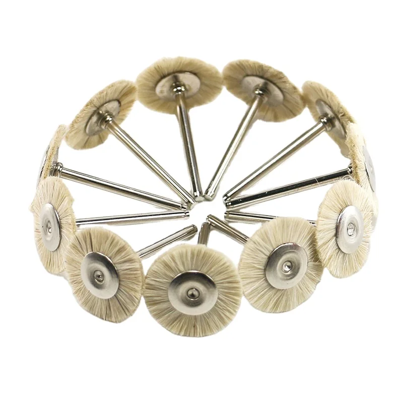 Щетка для полировки страуса