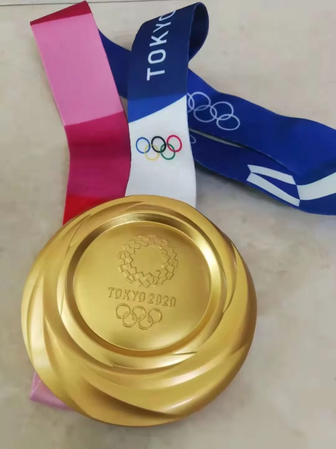 China factory produce russian wrestling medals medallions