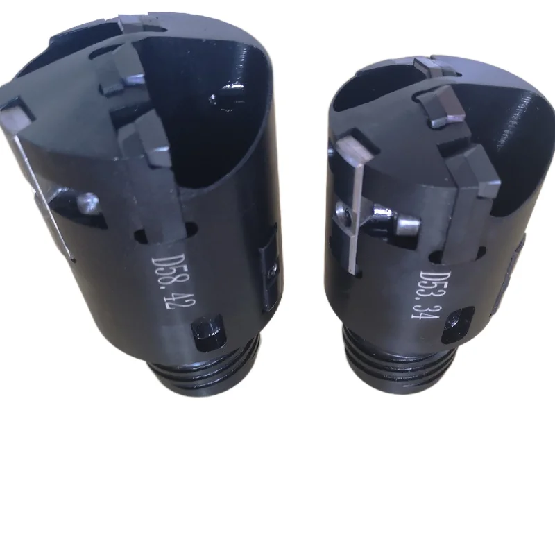 30-250mm BTA `deep hole drilling head with coated  insert for BTA drill