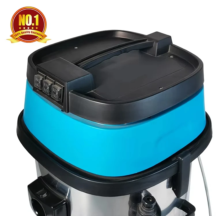 Wet Dry Vacuum Cleaner Industrial Stainless Steel Shop Vacuum Cleaner Powerful Suction with Blower Function