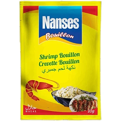 Shrimp Powder Bouillon Halal  Seasonings Mixed Spices Scallion Ginger Garlic Powder bouillons