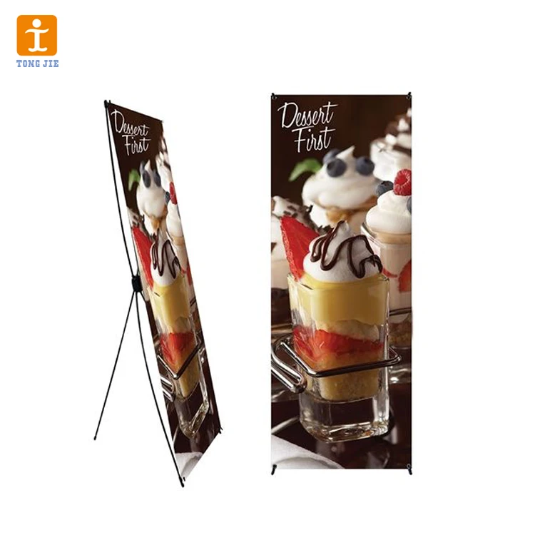Wholesale Bottom Price Aluminum X Banner Stand