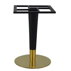 Concise modern table base Stainless Steel golden furniture wrought Metal Coffee Table Foot