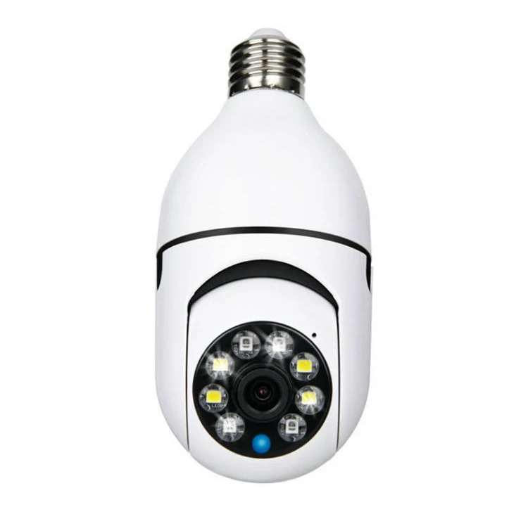 Factory Big Security Ip Holder Price In Pakistan Camara Wifi Ptz Camera Light Bulb