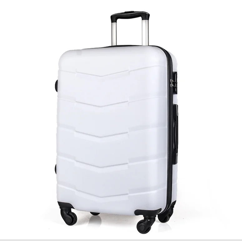 Promotional Gifts Trolley plane Luggage and cabin airport Luggage ABS+PC Trolley Suitcase with high quality