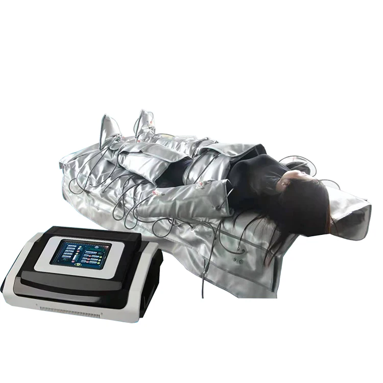 Air Pressure Massage Lymphatic Drainage Pressotherapy Machine Air Pressure Infrared Lymphatic Drainage Therapy