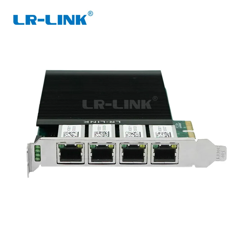 100 м/1000 м PCI Express 4 порта Карта
