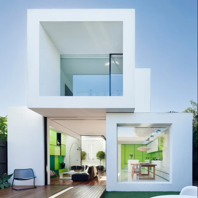 Дом сборные дома роскошные современные двухэтажные стальные рамы