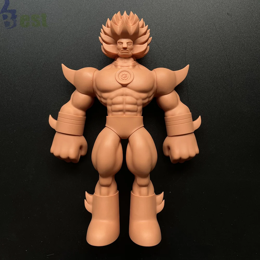 Custom gundam figure vacuum casting service pvc anime figurine oem art toys plastic statues for collection decoration toy