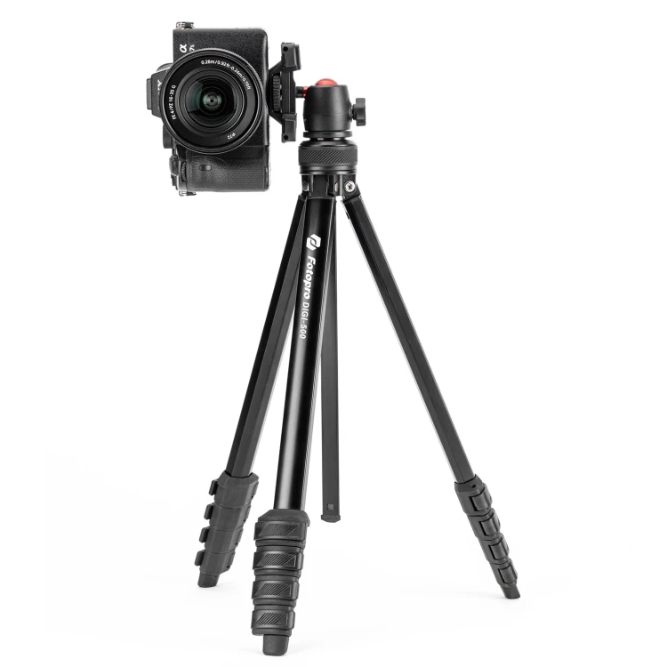 New Arrivals Wholesale New Products Fotopro DIGI-500 Camera Smartphone Tripod Holder with MH-8
