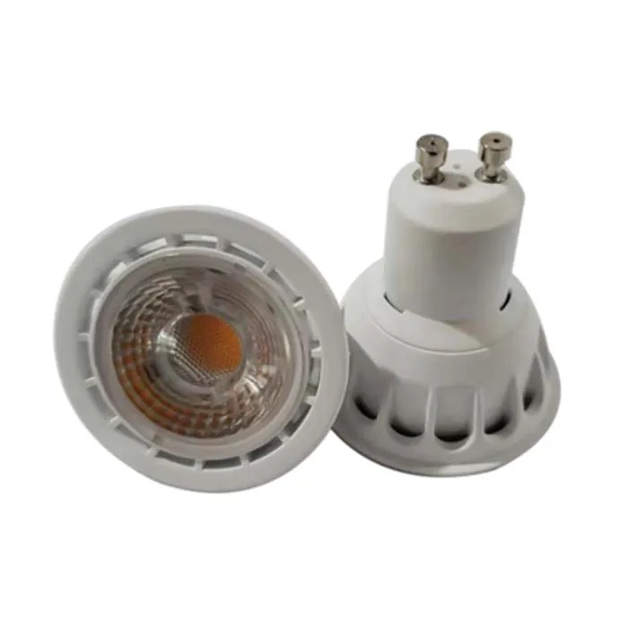 AC90-260V 5W Mr16 Gu10 Led 50 Watt Halogen Equivalen Focos led gu10 Spotlights