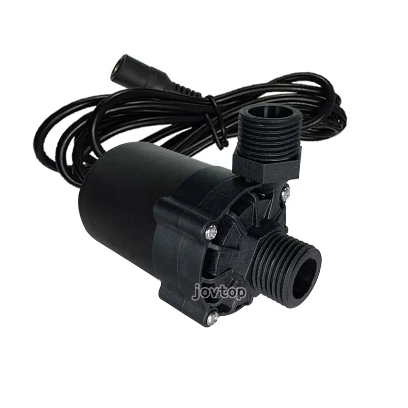 30 watt Micro small dc 24v 12 volt high pressure booster hot water submersible pump fountain