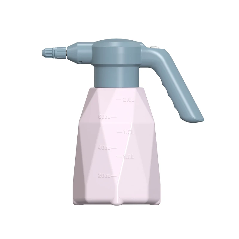 Sprayer motorized Mini spray self -suction pump 2L electric spray bottle home garden USB charging spray adjustable