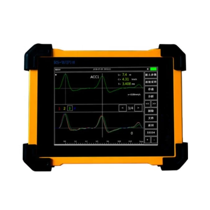 
 RS-W(P) II Низкая напряжение ворс тестер целостности  