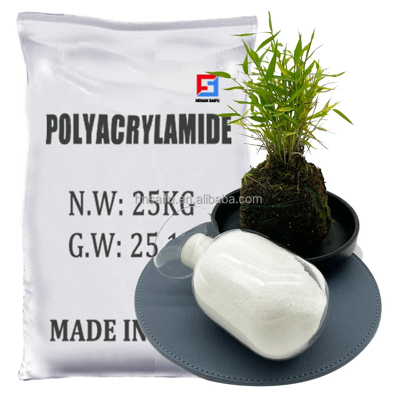 anionic polyacrylamide polymer anionic polymer polyacryalmide PAM water treatment for mining coal sewage anionic flocculant