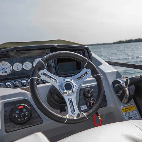 2025 Kinlife Luxury Fiberglass Yacht Bimini Top Pontoon Boat for Toy Parties Available for Sale