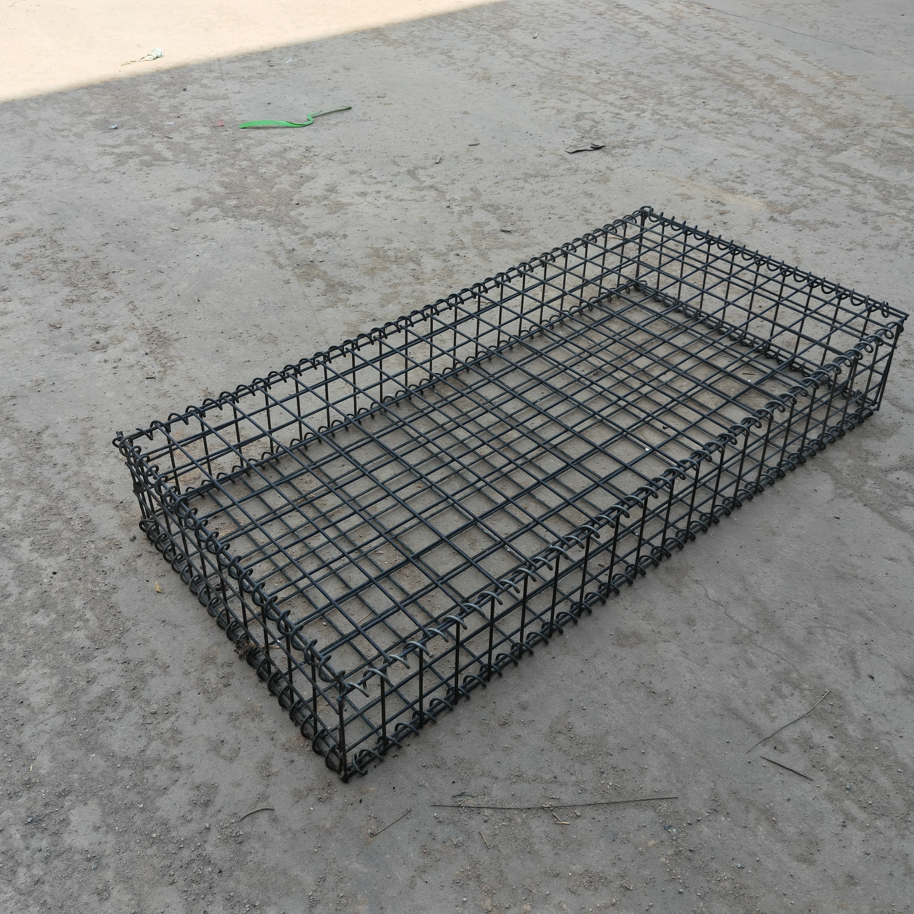 4mm 5mm 6mm Hot Galvanized Gabion Basket Wall basket Cage Mesh Welded Gabion Box