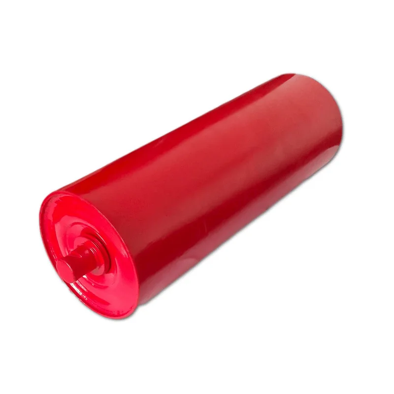 Bulk Handling Belt Conveyor Idler Roller