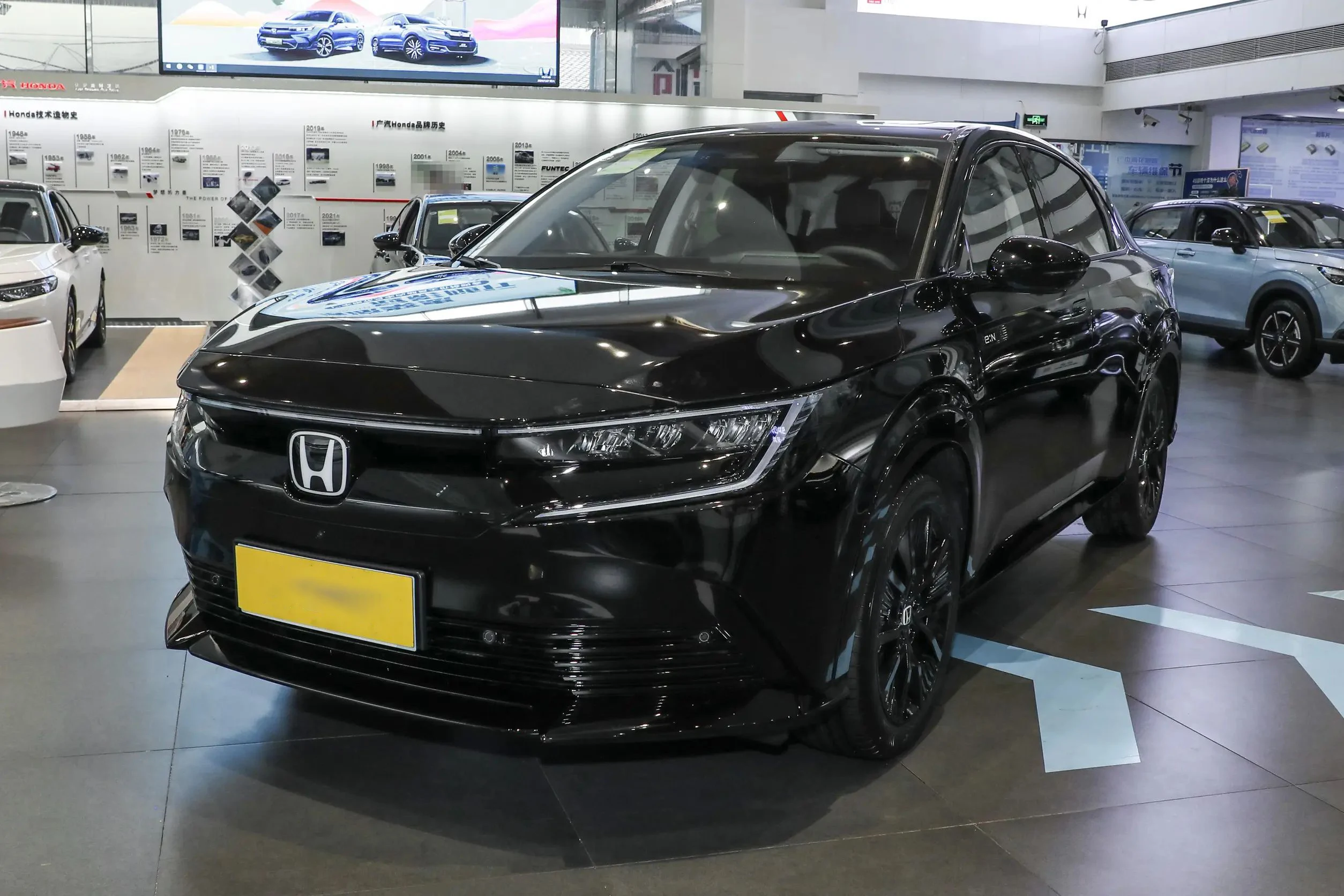 Новый высокоскоростной Электрический автомобиль Ev Car e:NP2 2024 545 км hondas чистый Автомобиль SUV Hondas enp2 в наличии