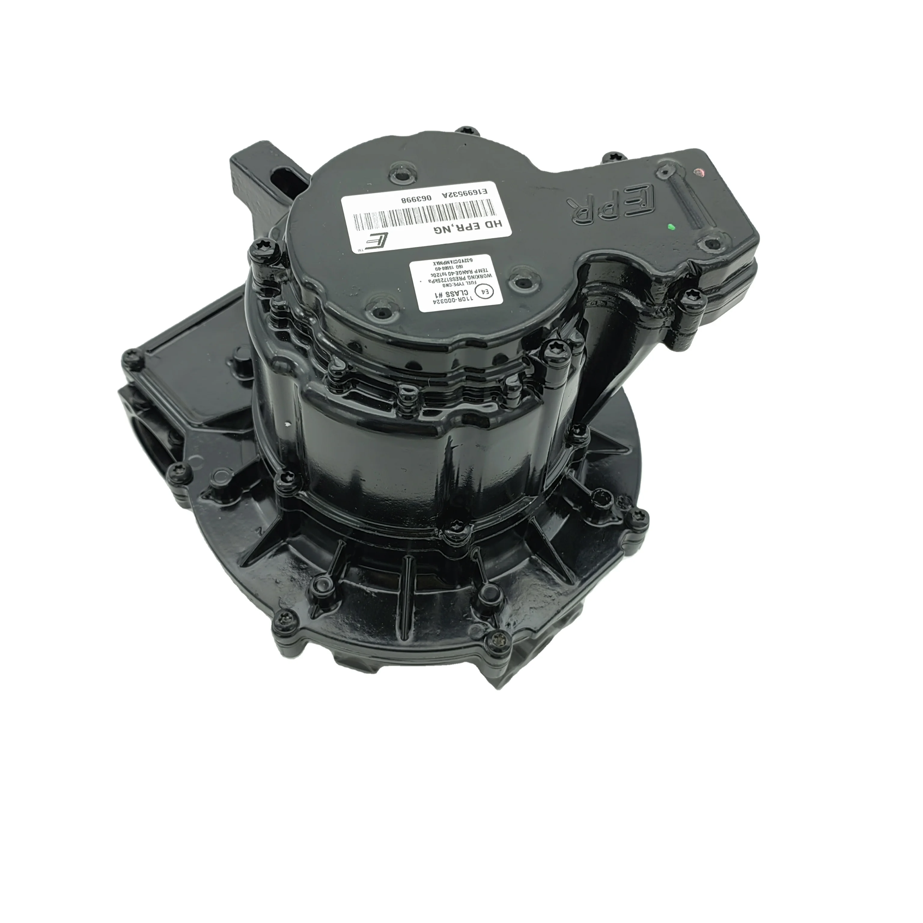 CNHTC HOWOT10  VG1034110078 natural gas electronic pressure regulator assembly