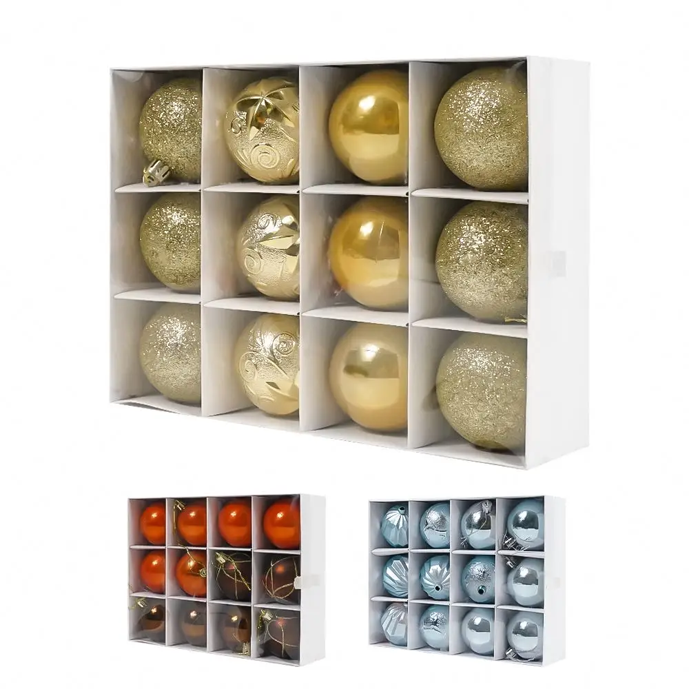 Decorations Bulk Ornaments New Dsigne Tree Decorations Box Christmas Hanging Balls Custom Christmas Balls