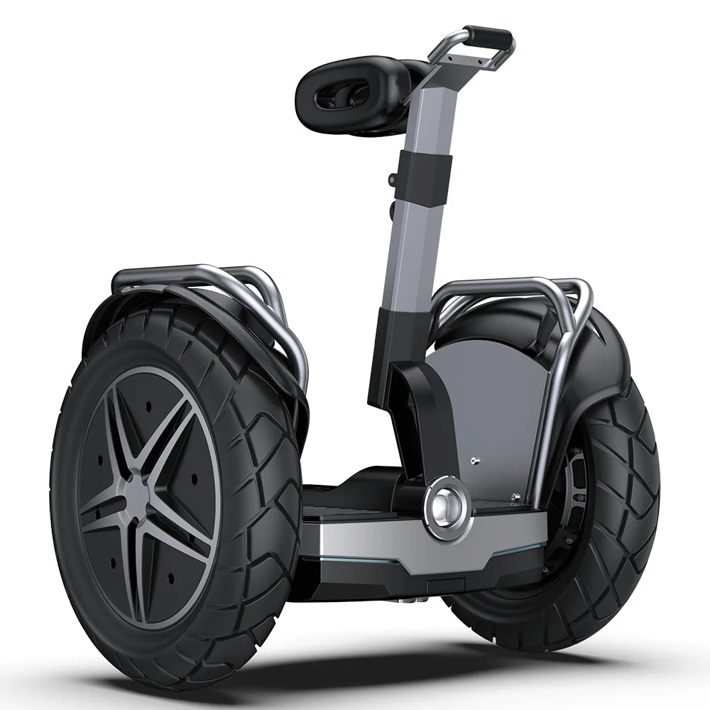 Angelol Long Range 18 inch Knee Steer City-Road Balance Scooter Patrol Electric Balance Scooter