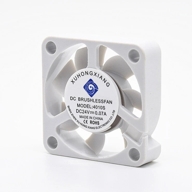4010 Dc Cooling Fan 12V 24V Suitable For Oil Bearing Brushless Cooling Fan Dc