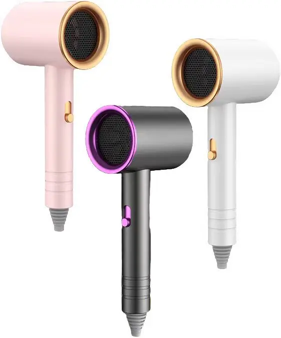 Wholesale AC DC Motor Salon Equipment LCD Professional Hairdryer New Blow Custom Hair Dryer Choice Travel OEM Power