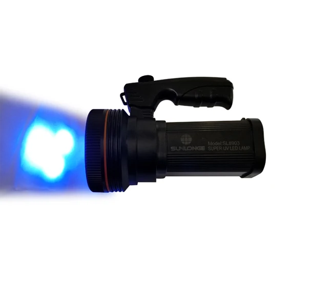 Sunlonge SL8903 365NM ndt робот перезаряжаемый источник холодного света светодиодный портативный УФ-светильник для флуоресцентного неразрушающего контроля