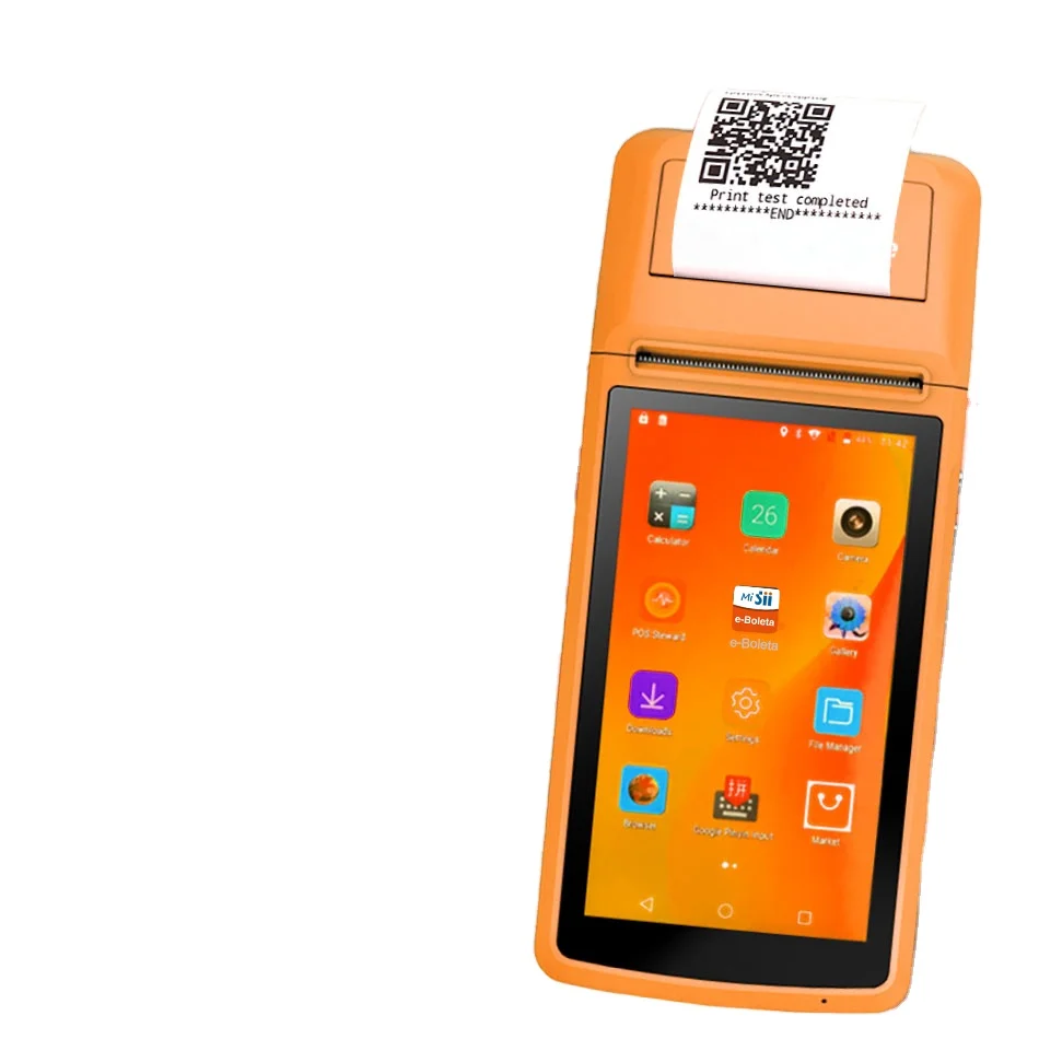 Cirfid M1s Free SDK Android 8 Handheld Terminal Printer POS Machines Android SDK POS Terminal
