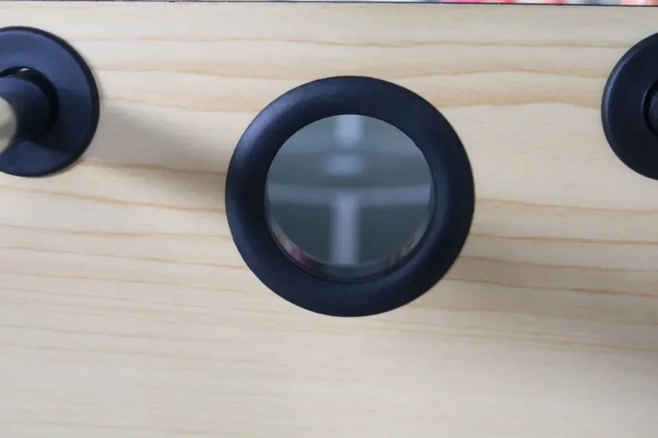 4ft Indoor Soccer Table Factory Wholesale Space-Saver Stand for Teen Play Soccer Tables for Enhanced Game Experience