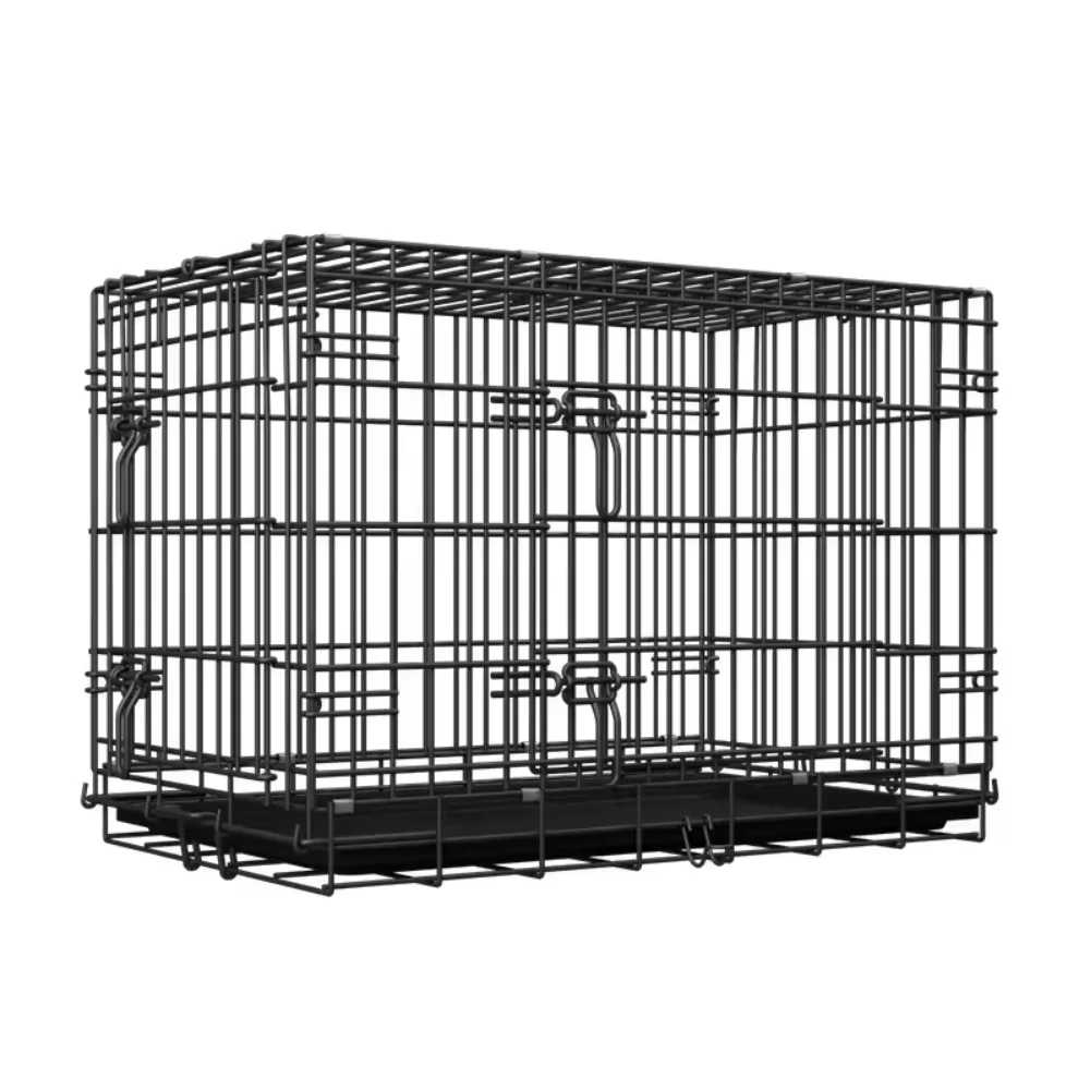 Metal Cage Plastic Tray Rabbit Hutch Outdoor Rabbit Hutch House Rabbit Cage