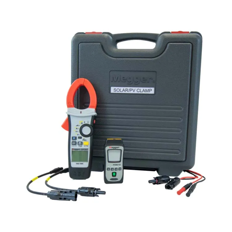 Megger PVK350 Photovoltaic Kit ( DCM1500S & PVM210 & PV leads) Photovoltaic/Solar Testers