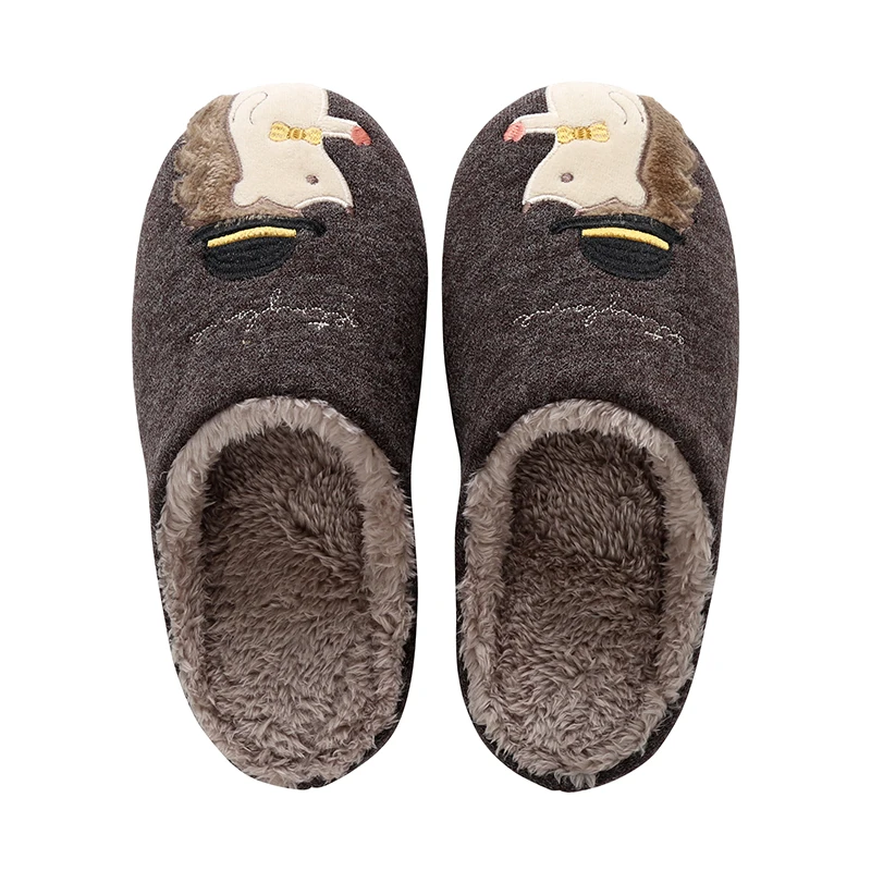 Eco-friendly TPR rubber 2021 women designers home slippers