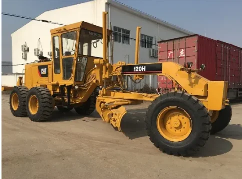 Автогрейдер Cat 120H б/у грейдер Caterpillar 120G 140G 140K 140H для акции