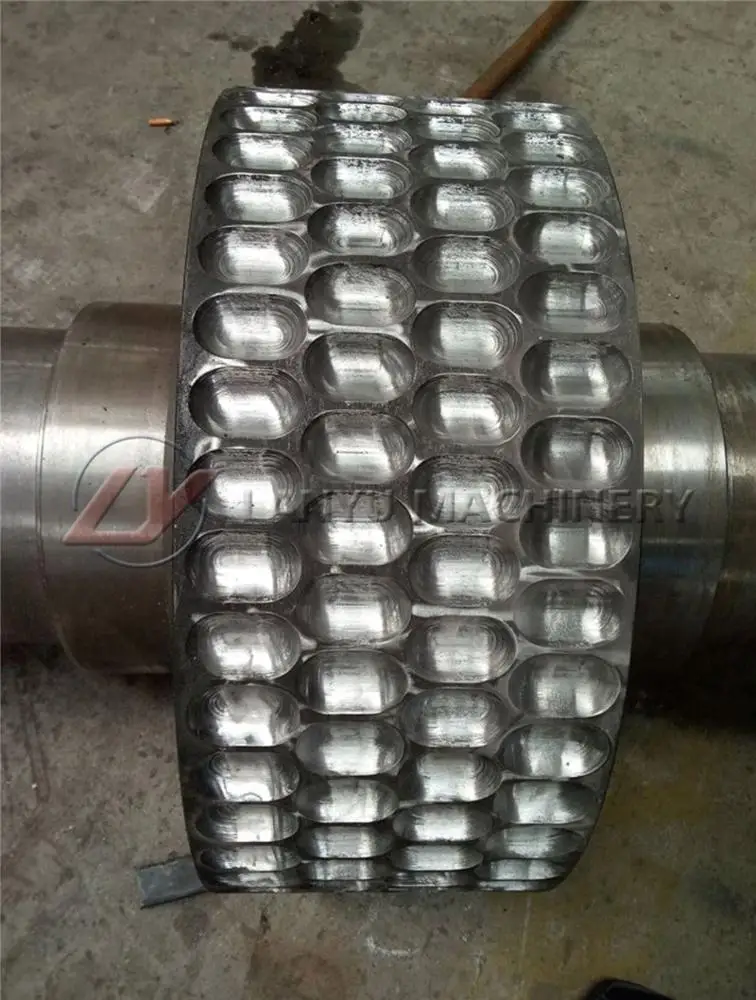 Lanyu Indonesian Coal Briquette Making Press Machine New and Used Condition Engine Core Component for Fuel Application