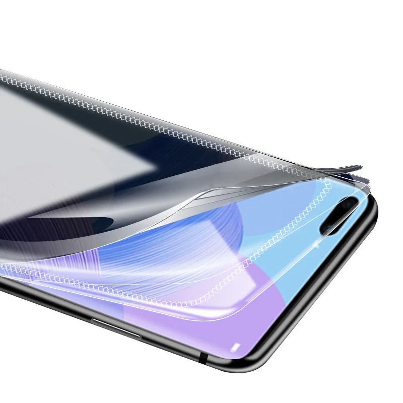 Protective Film Phone Making Machine SM Anti Spy Soft TPU for Iphone 12 Pro Max Not Tempered Film Hydrogel Film Screen Protector