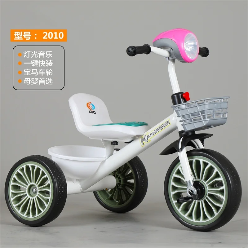 High Quality Toddler Kids Trikes Popular 3 Wheel Baby Ride On Bike Kids Tricycle For 2-10 Year old