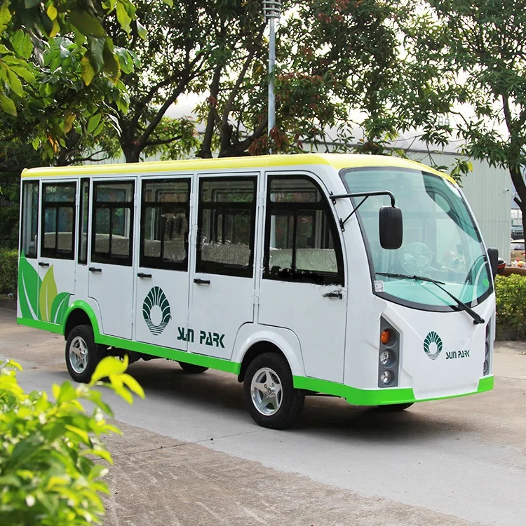 Eco friendly best price sightseeing bus electric shuttle car bus trolley bus for sale
