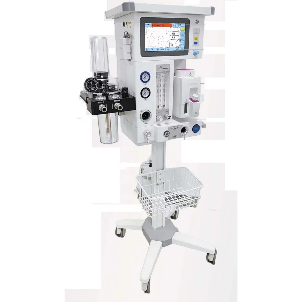 Высококачественный аппарат для ветеринарной анестезии Mindray Veta5 вентилятор с изофлурановым испарителем