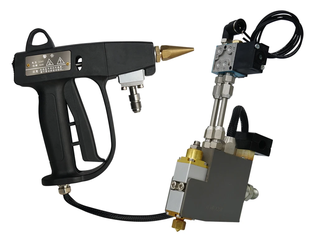 JT-106AS 10kg Gear Pump filter cover glue dispensing machine