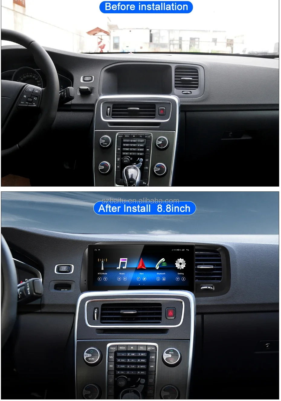 volvo s60 multimedia