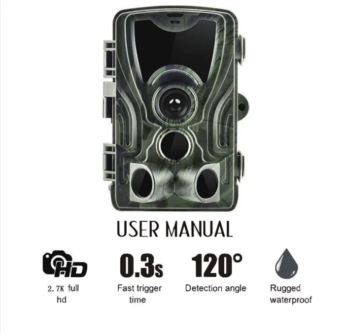 Камера для фотоловушки