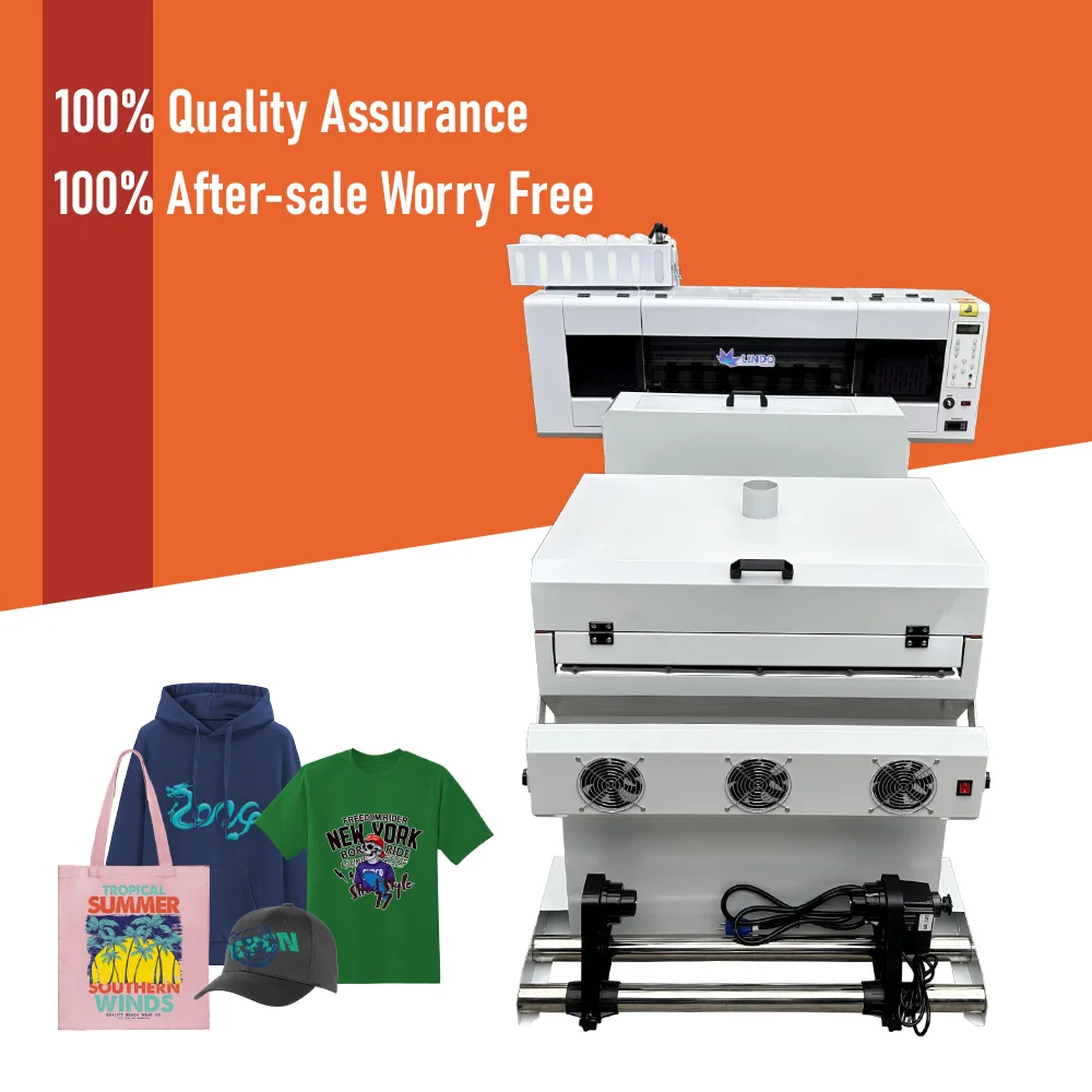 Wholesale Tshirt Double cabezal Xp600 Head A3 Bundle Dtf Printer 30Cm Floor Dtf I3200 kit 2 dtf Printer Machine