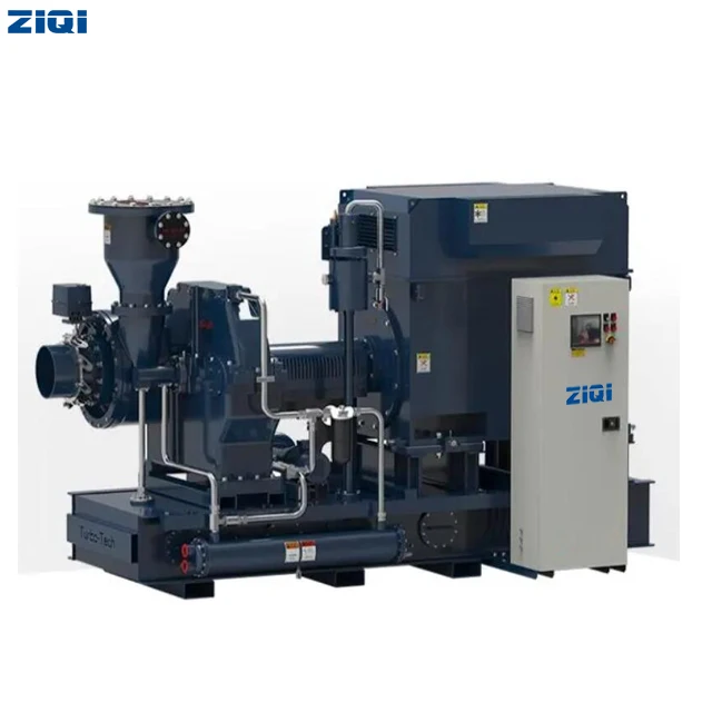 customized high quality 120kw air cooling stationary ac power centrifugal compressor with competitive price