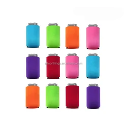 Foldable can cooler 12 oz professional  factory directly custom beer can cooler