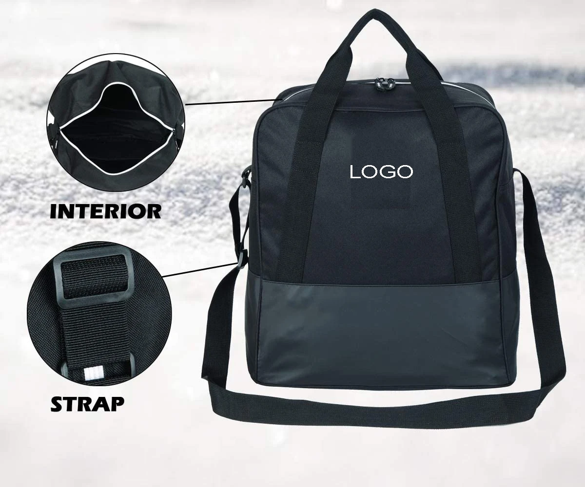 New Arrival Custom Padded Ski Bag and Boot Bag Combo Men Women Ski Travel Bags
