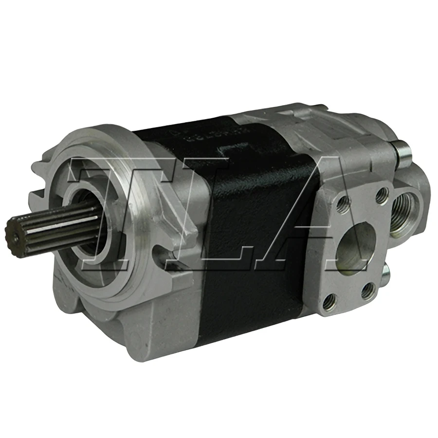 New Forklift Spare Parts Hydraulic Gear Pump for 7FD45-A50 13Z/14Z(-0711) 67110-30550-71/671103055071