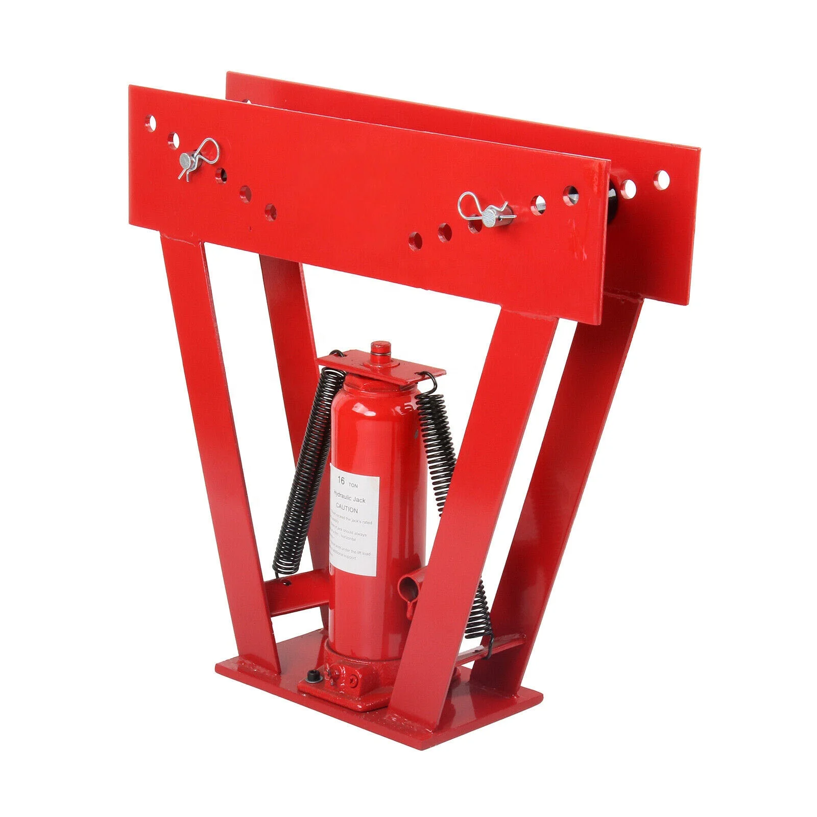 16 Ton Pipe Bender Manual Hydraulic Piping Bending With Hydraulic Jack