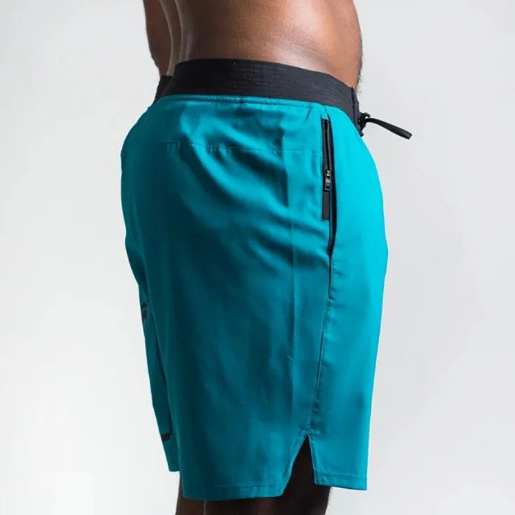 
OEM custom mens summer quick dry gym running shorts male training shorts 